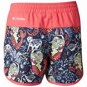 Columbia Sandy Shores™ Board Short Flickor Marinblå/Orange (ADKIE3682)